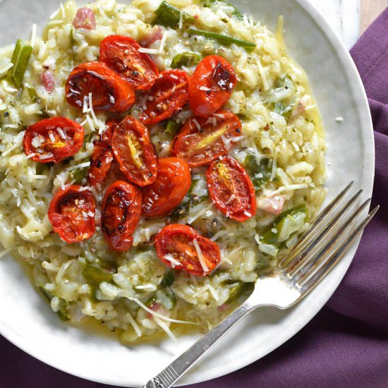 Kohlrabi Risotto