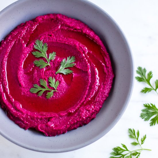 BEET HUMMUS