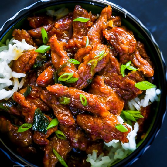 PF Chang’s Mongolian Beef