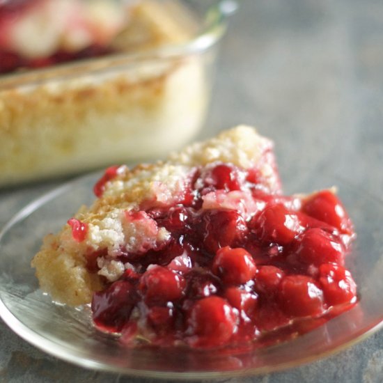 Easy Gluten Free Dairy Free Cobbler