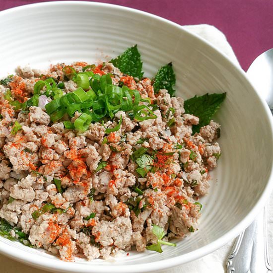 Super Tasty 20 Min Thai Larb Salad