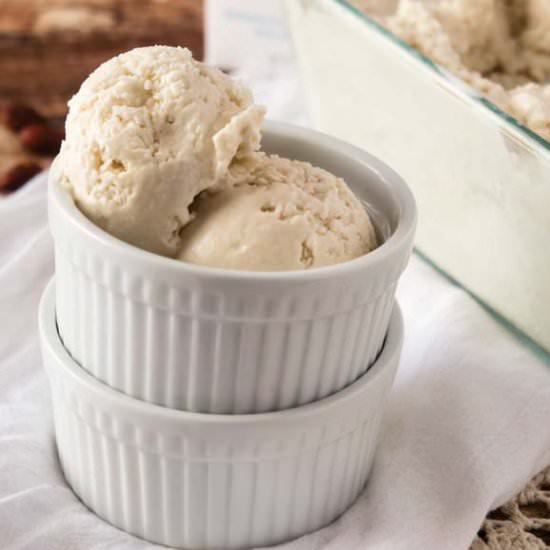 Almond Maple Ice Cream