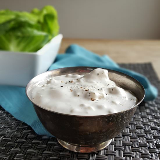 Steakhouse blue cheese dressing