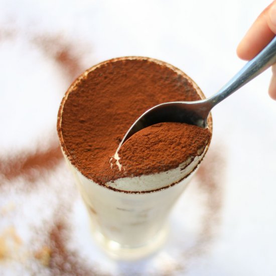 Dairy-free Tiramisu