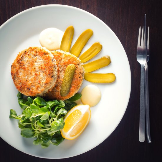 Canned Mackerel Fish Cake