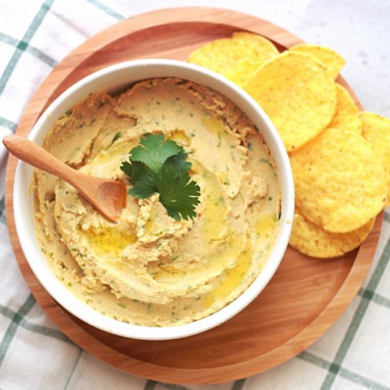 Peanut Butter Hummus