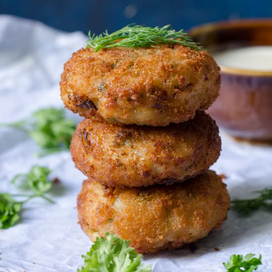 Couscous Patties