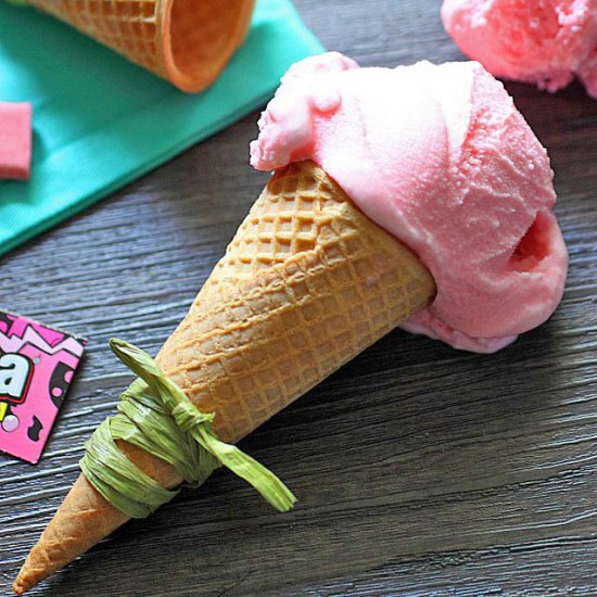 BUBBLEGUM ICE CREAM