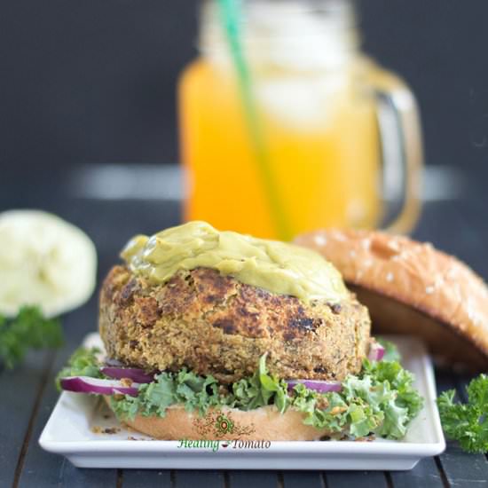 Falafal Burger Recipe