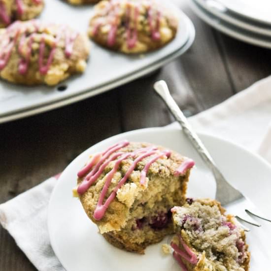 Raspberry Muffins