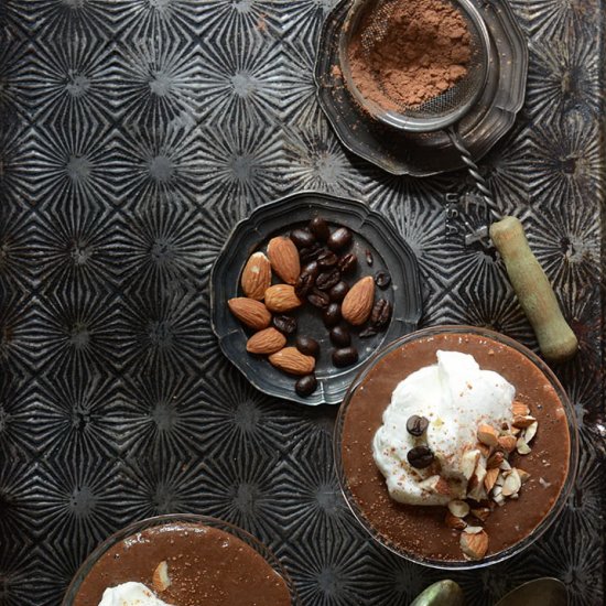 10-Minute Cinnamon-Almond Mocha Pud