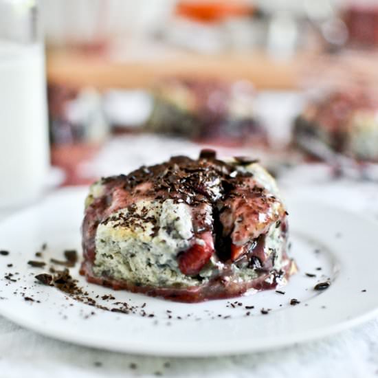 cherry chocolate scones