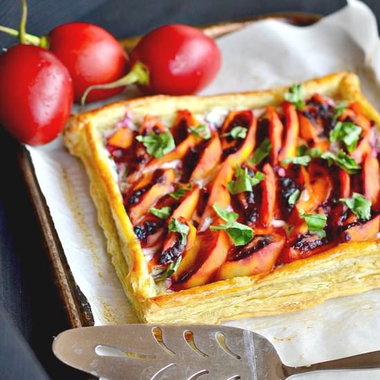 Tamarillo Tart