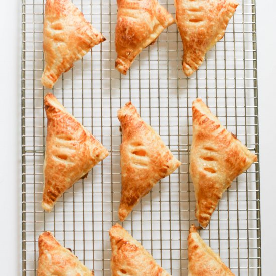 Peach Turnovers