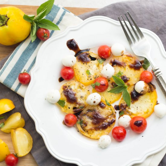 Caprese Salad with Balsamic