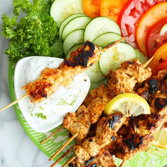 Greek Yogurt Marinated Chicken