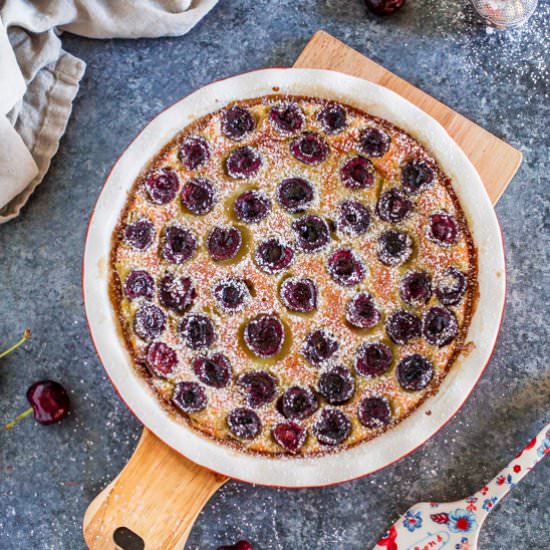 Cherry Clafoutis