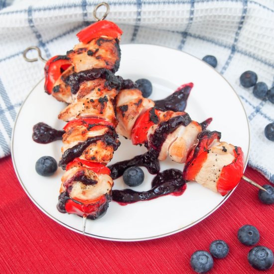 Blueberry Barbecue Sauce