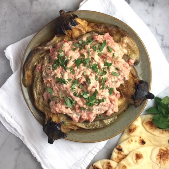 Deconstructed Baba Ghanouj