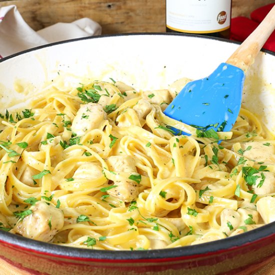 One-Pot Chicken Alfredo