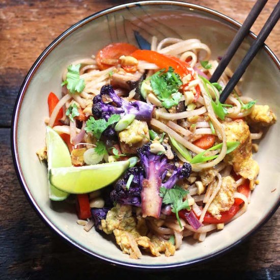 Vegetable Pad Thai