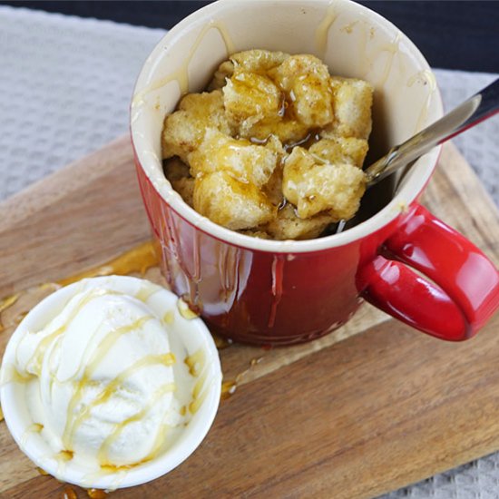 French Toast in a Mug