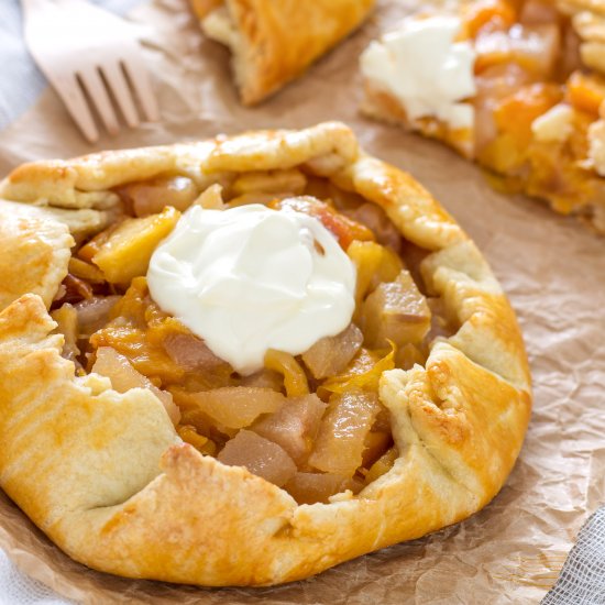 Mixed Fruit Galette