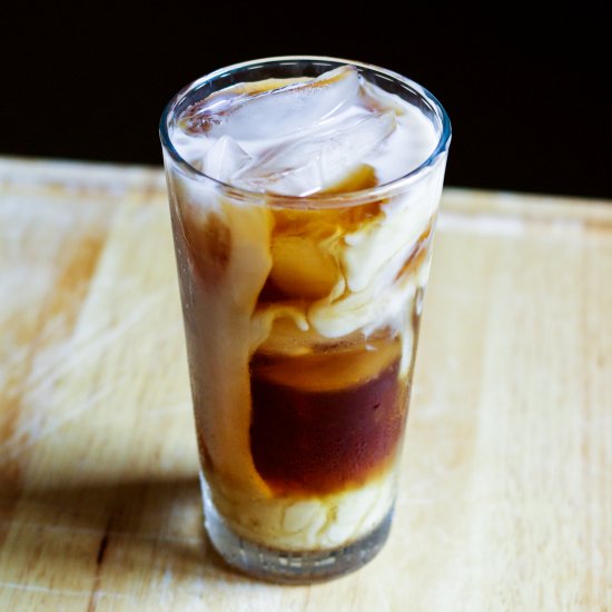 Copycat Starbucks Iced Coffee