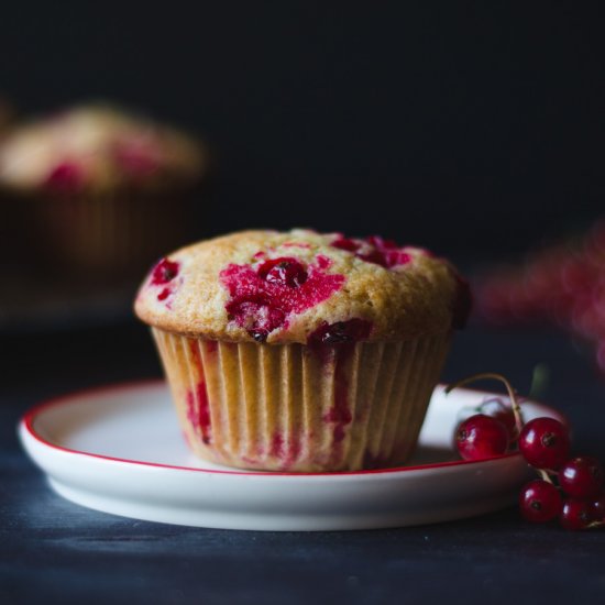 Red Currant Muffins