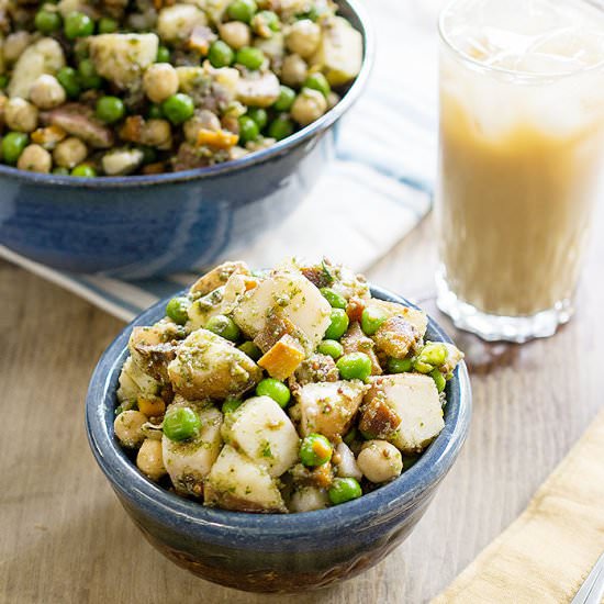 Instant Pot Indian Potato Salad