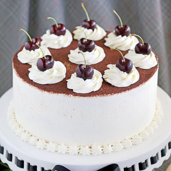 Chocolate Cherry Cake