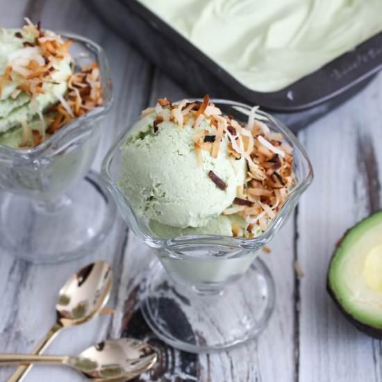 Avocado Ice Cream