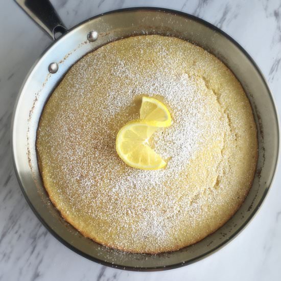 Lemon Skillet Pancake