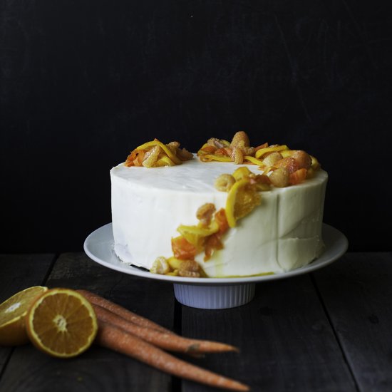 Classic Carrot Cake