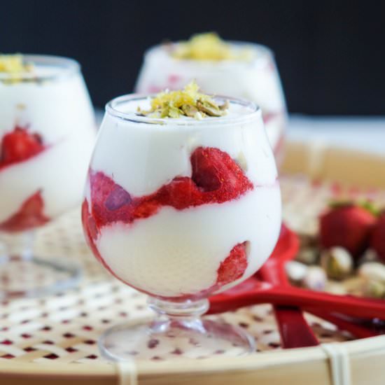 Tiramisu alle Fragole