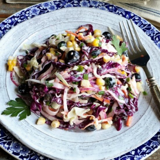 Buttermilk Summer Slaw