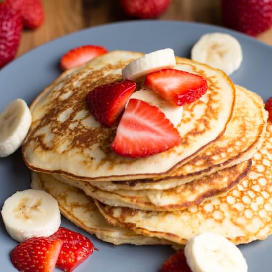 Coconut Flour Pancake Recipe