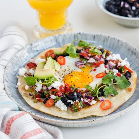 Huevos Rancheros – Mexican Eggs