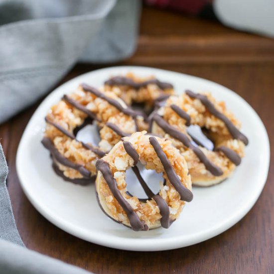 Homeade Samoas