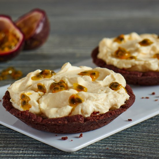 Tartlets with Passion Fruit