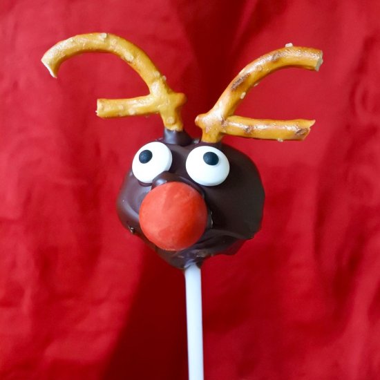 Reindeer Cake Pops