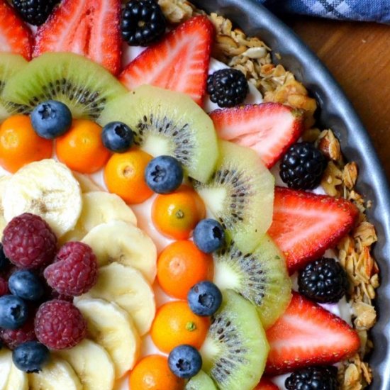 Fruit and Yogurt Tart