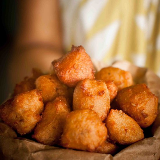 Jack-fruit Fritters