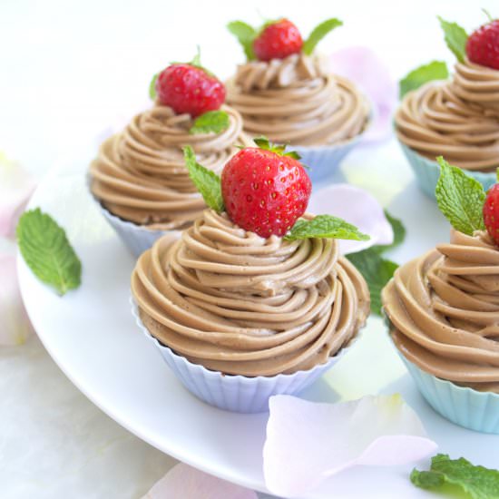 Heavenly Chocolate Cupcakes