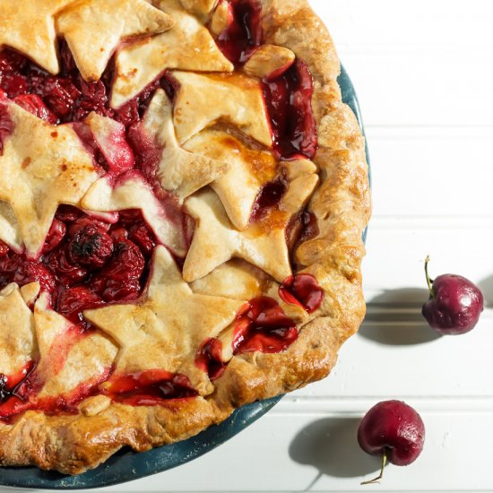 Star Sour Cherry Pie