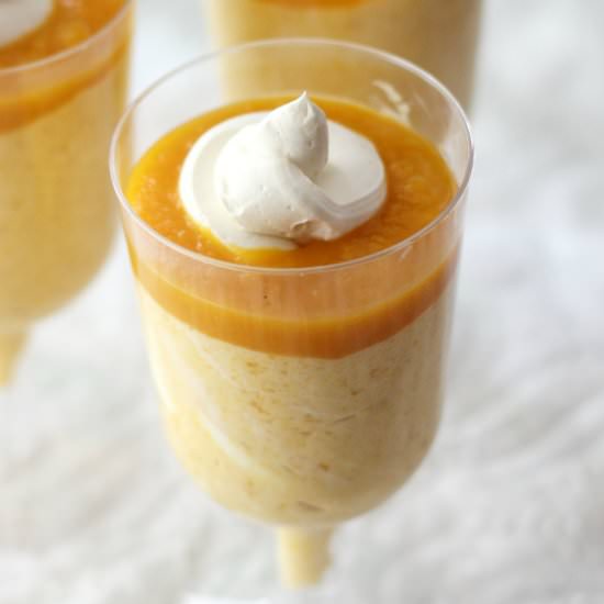 Eggless Mango Mousse