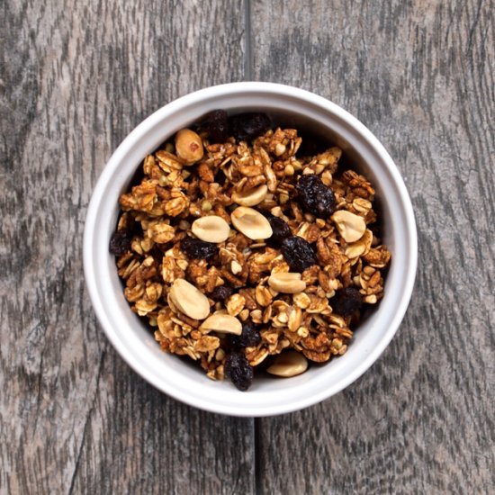 PB Banana Protein Granola