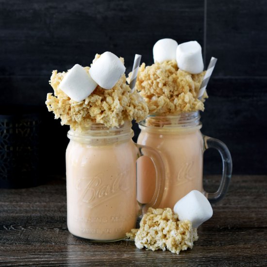 Rice Krispies Treats&Tang Milkshake