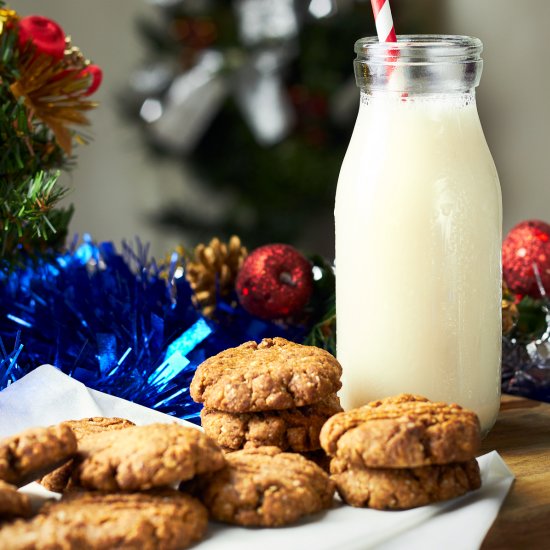 Nutmeg Spiced Cookies