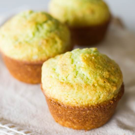 Pistachio Muffins